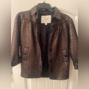 Girls Burberry trench coat .